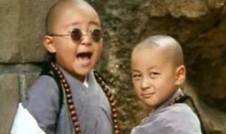 释小龙和郝邵文两个人小时候演了哪些经典的电影 十兄弟释小龙